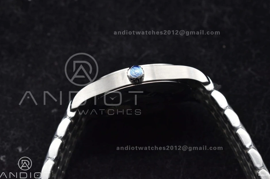 Edition 1:1 SS Bracelet ETA2892 V7F XVIII Asian Dial Mark Best Blue on 0502